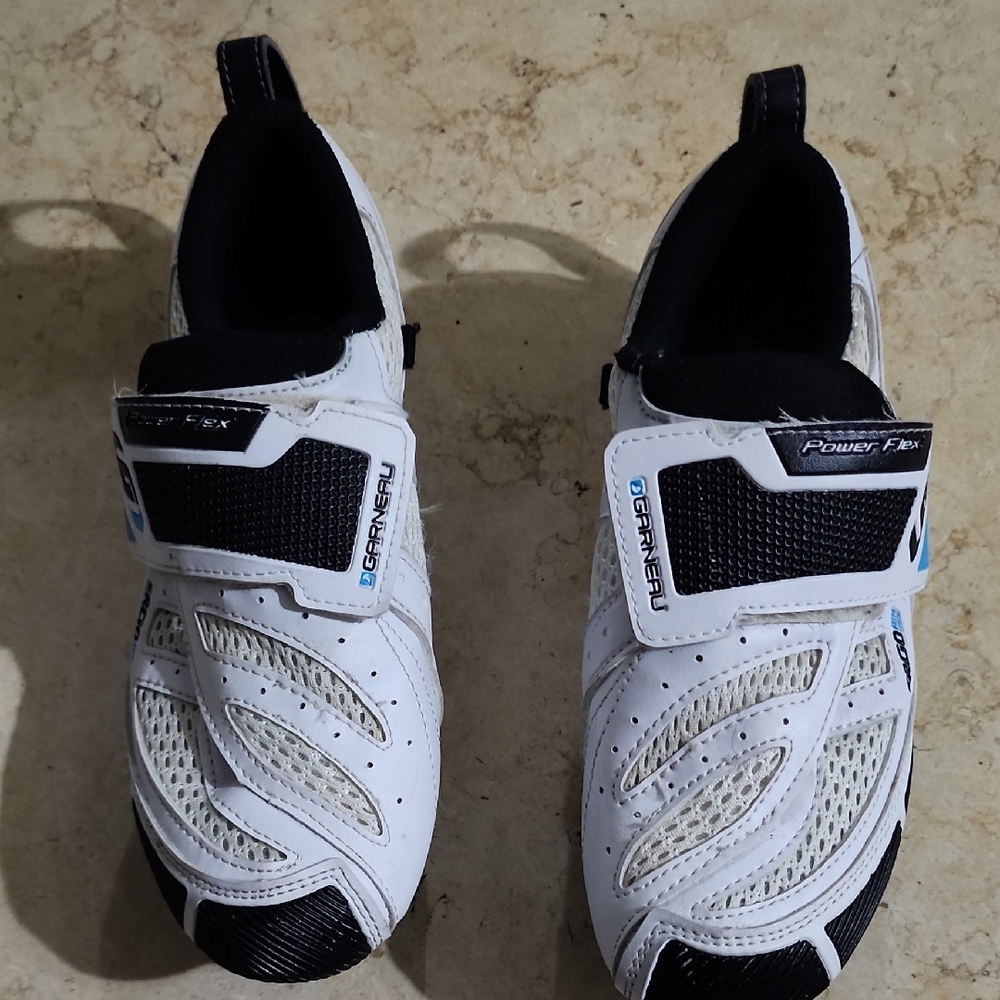 Garneau Women's White Athletic Shoes